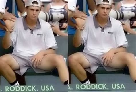 Andy Roddick’s Dick Slip